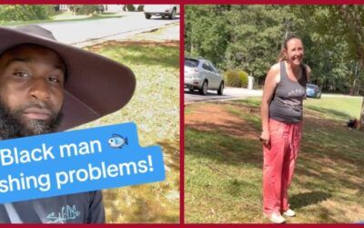 White Georgia therapist FIRED for politely asking Black folks fishing in lake if they were residents