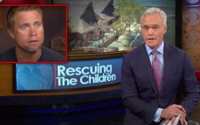 CBS, nearly a decade ago, did a segment on Tim Ballard, now film on child trafficking ‘is QAnon’
