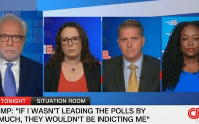 CNN panel frets after Trump says indictments are helping his bid to retake White House