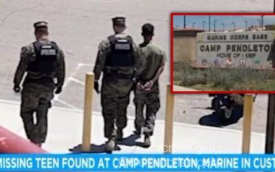 U.S. Marine in custody after missing girl, 14, found in barracks; family says she was sold for sex