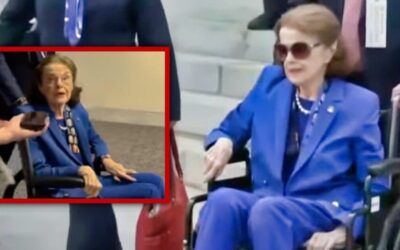 Sen. Feinstein, 90, sues ‘perplexed’ late husband’s estate