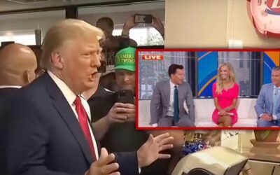 Fox hosts get a giggle out of Trump’s visit to Dairy Queen: ‘This truly is where the former president shines’
