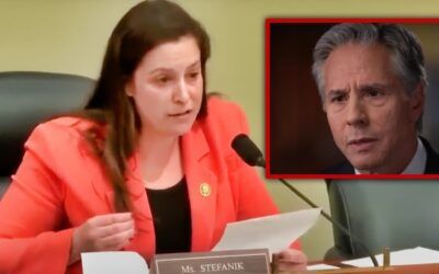Stefanik scorches ‘unacceptable’ Blinken Beijing trip following foreign hack of government emails