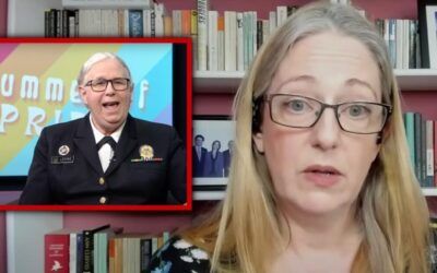 Feminist author: Trans admiral Rachel Levine using ‘child sacrifices’ to plug ‘gender-affirming’ care