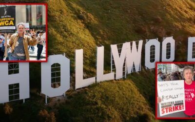 A ‘perfect storm’: Former Hollywood CEO warns of ‘absolute collapse’ if strike extends into September
