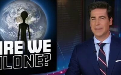 ‘Unbelievable’: Man’s documented story of ‘summoning alien orbs’ blows Jesse Watters’ mind