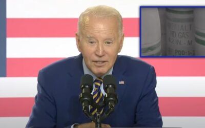 Biden brags about complete elimination of US chemical weapons stockpile amid simmering global tensions