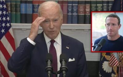 Biden’s State Dept. forced to cancel its MONTHLY Facebook meetings, but Congress must do more