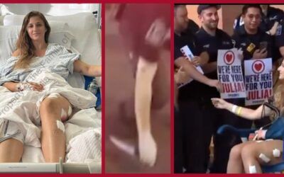 NYC EMT worker allegedly stabbed in ambulance by man with 9 priors; mom is outraged