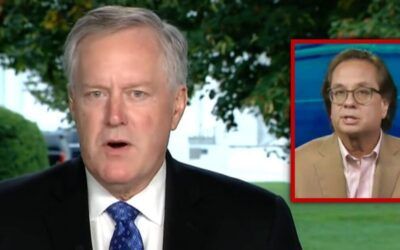 George Conway, Anderson Cooper openly speculate on the ‘very strange quietness’ of Mark Meadows