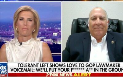 GOP state Sen. reacts to voicemail from LSU grad student eager to read his ‘f**king obituary’