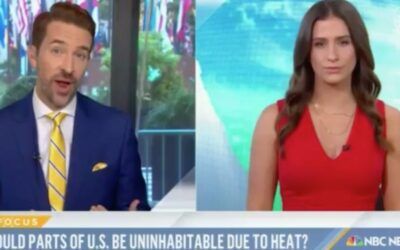NBC takes climate panic porn to new heights, claims southern US may become ‘uninhabitable for humans’