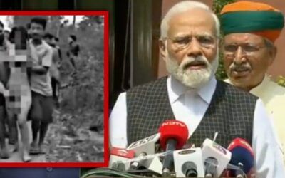 ‘There will be no mercy’: PM Modi says India is ‘shamed’ after naked women paraded through streets, allegedly raped