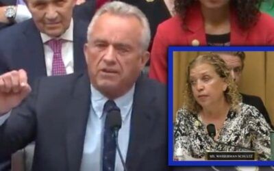 DWS tries to silence RFK with smears after his opening statement at CENSORSHIP hearing