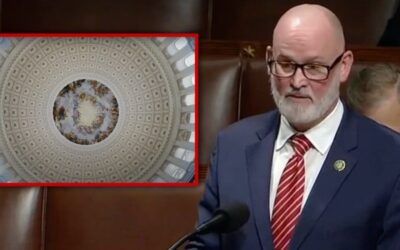 ‘Get the f**k out!’: Freshman GOP lawmaker goes off on Senate pages for ‘defiling’ Capitol rotunda: report