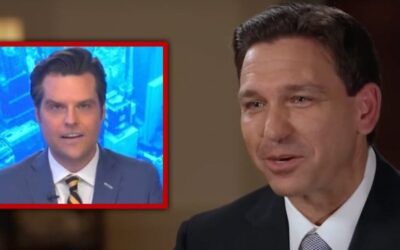 Gaetz says he ‘coached DeSantis’, warns the gov won’t go down without a fight: ‘Trump is going to have to defeat him’