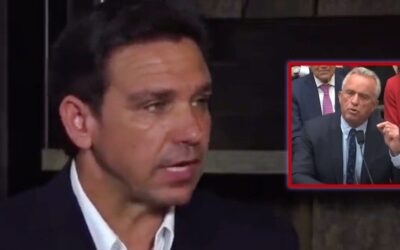 DeSantis answers questions about RFK Jr. as running mate, vows to ‘sic him on the FDA’