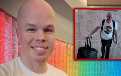 Non-binary ex-Biden DOE official Sam Brinton was on secret taxpayer-funded trip when he stole luggage