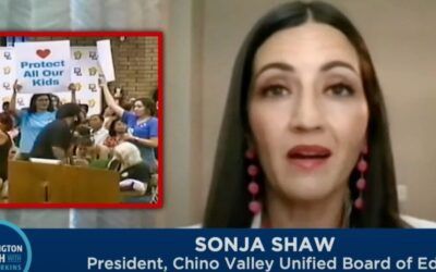 School board president says she and her kids received terrifying death threats from Antifa over teacher transparency