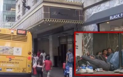 NYC hotel industry seeing a big comeback thanks to Big Apple migrant crisis