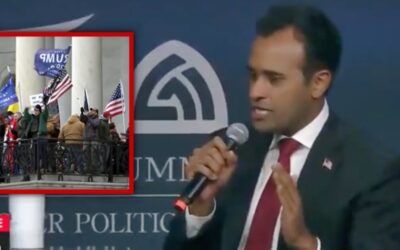 Vivek Ramaswamy offers up ‘brilliant analysis’ on what caused J6 and it isn’t Trump