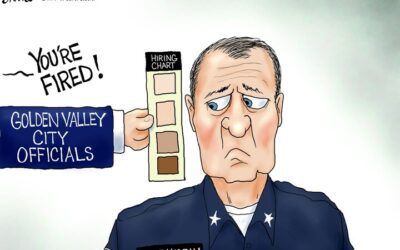 BS political cartoons of the week: By the color of their skin