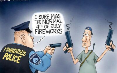 BS political cartoons of the week: ‘Normal’ 4th of July?