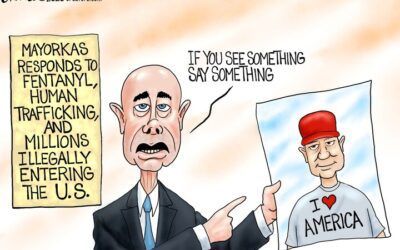 BS political cartoons of the week: If you see something