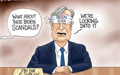 BS daily political cartoons: What about these Biden scandals?