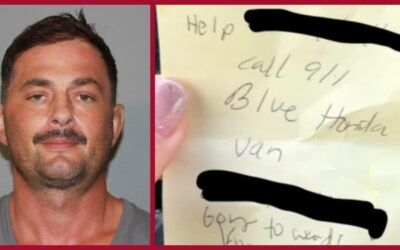 Arizona deputies are able to rescue kidnapped woman after she passes gas station customer harrowing note