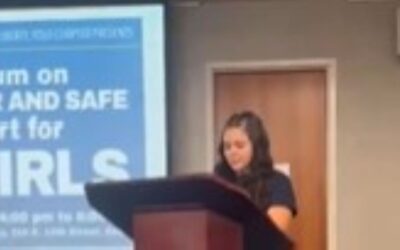 California library silences speaker for saying men shouldn’t be allowed in women’s sports