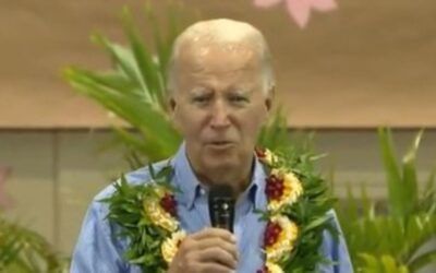 Biden tells Maui residents he has ‘a little sense … of what it’s like to lose a home’