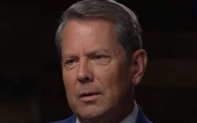 Group tied to Brian Kemp makes bizarre claim about Republicans causing shutdown