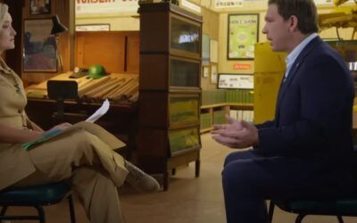 NBC reporter made a demonstrably false claim during her interview with Ron DeSantis