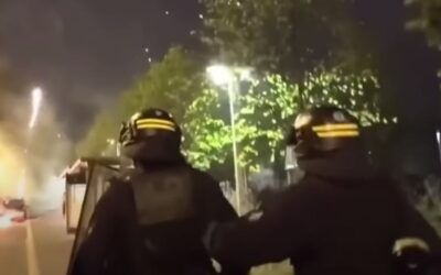 How unrest in France after police-involved killing compared with riots after George Floyd’s death