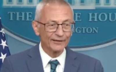 John Podesta cited a major investment bank’s solar projections today. There’s just one problem