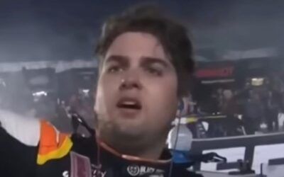 NASCAR driver out of races after liking ‘insensitive’ George Floyd meme