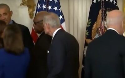 Is Obama pulling strings on a ‘Weekend at Bernie’s’ Biden administration?