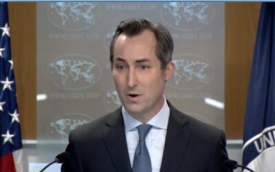 ‘Correct policy choice’: State department defends botched Afghanistan withdrawal after gold star families speak out