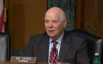 Senate foreign relations chairman says Ukraine aid more important than border security