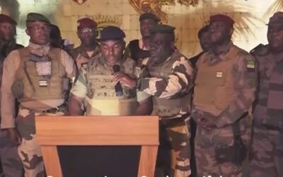 Mutinous soldiers stage successful coup in another African country