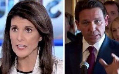 Nikki Haley takes aim at Ron Desantis over social security in new 2024 ad