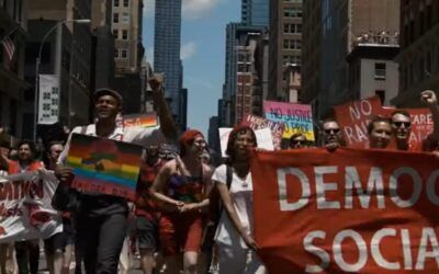 This group of self-identified Socialists is growing in numbers and pushing local Democrats to the left