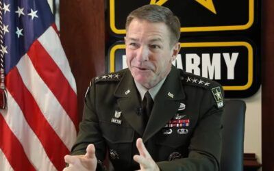 Army’s top officer steps down, leaving position vacant indefinitely
