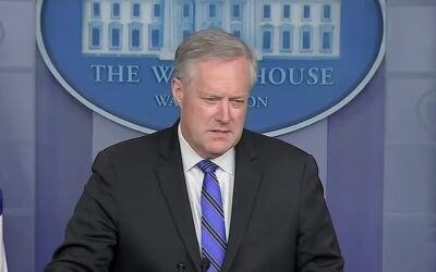 Ex-Trump Chief Of Staff Mark Meadows pleads not guilty in Georgia election case