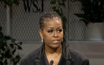 Poll suggests primary win for Biden, unless Michelle Obama steps in