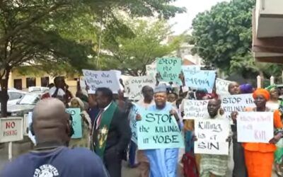 Slaughter of Nigerian Christians warrants international attention