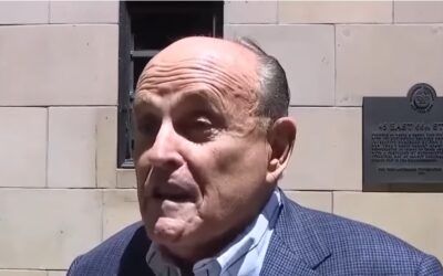 Rudy Giuliani files for bankruptcy