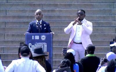 ‘They will not be able to turn the clock back’: Al Sharpton trashes Republicans at March on Washington anniversary