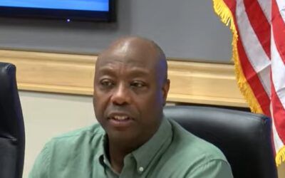 ‘Wide open’: Tim Scott pledges to finish border wall if elected president